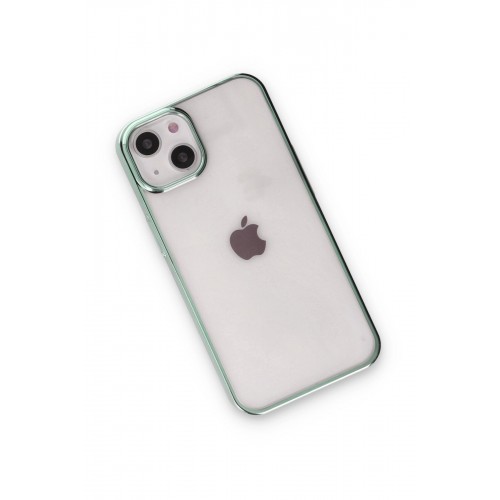 Newface iPhone 14 Kılıf Element Silikon - Yeşil Newface iPhone 14 Kılıf Element Silikon - Yeşil