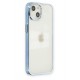 Newface iPhone 14 Plus Kılıf Element Silikon - Sky Blue