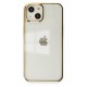 Newface iPhone 14 Plus Kılıf Element Silikon - Gold Newface iPhone 14 Plus Kılıf Element Silikon - Gold