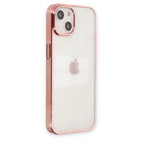 Newface iPhone 14 Plus Kılıf Element Silikon - Pembe Newface iPhone 14 Plus Kılıf Element Silikon - Pembe