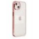 Newface iPhone 14 Plus Kılıf Element Silikon - Pembe