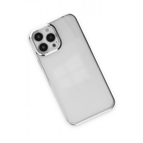 Newface iPhone 14 Pro Kılıf Element Silikon - Gümüş Newface iPhone 14 Pro Kılıf Element Silikon - Gümüş