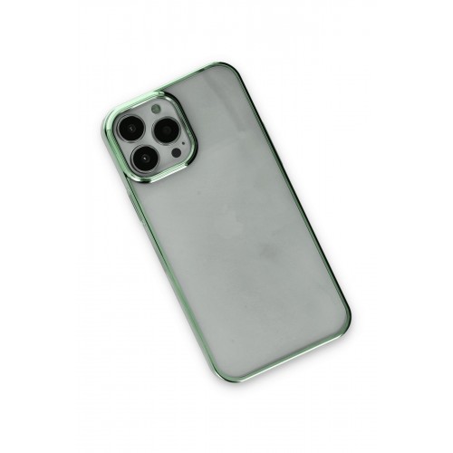 Newface iPhone 14 Pro Kılıf Element Silikon - Yeşil Newface iPhone 14 Pro Kılıf Element Silikon - Yeşil