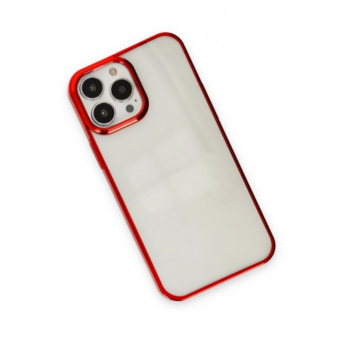 Newface iPhone 14 Pro Max Kılıf Element Silikon - Kırmızı Newface iPhone 14 Pro Max Kılıf Element Silikon - Kırmızı