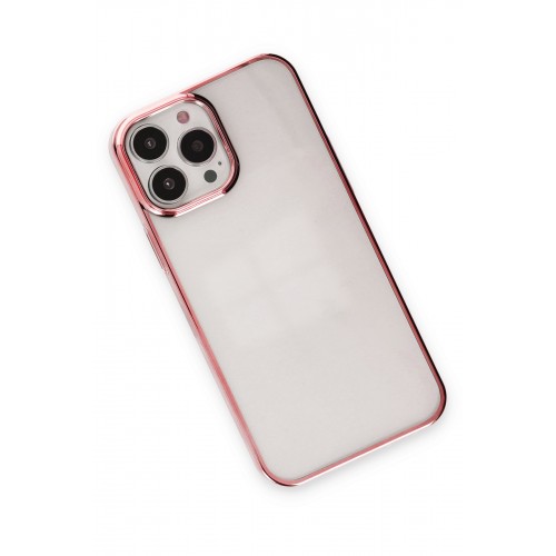 Newface iPhone 14 Pro Max Kılıf Element Silikon - Pembe Newface iPhone 14 Pro Max Kılıf Element Silikon - Pembe