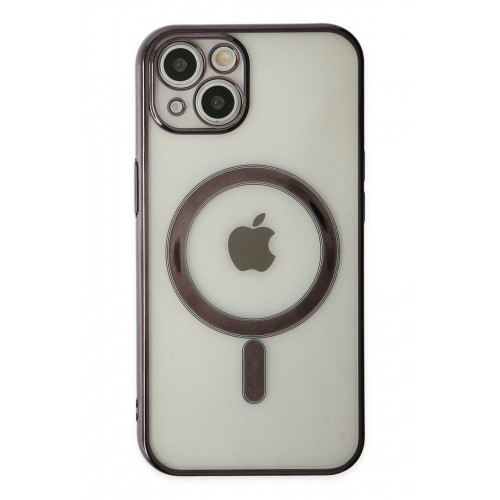 Newface iPhone 14 Plus Kılıf Magneticsafe Lazer Silikon - Siyah Newface iPhone 14 Plus Kılıf Magneticsafe Lazer Silikon - Siyah