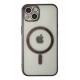 Newface iPhone 14 Plus Kılıf Magneticsafe Lazer Silikon - Siyah Newface iPhone 14 Plus Kılıf Magneticsafe Lazer Silikon - Siyah