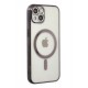Newface iPhone 14 Plus Kılıf Magneticsafe Lazer Silikon - Siyah Newface iPhone 14 Plus Kılıf Magneticsafe Lazer Silikon - Siyah