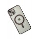 Newface iPhone 14 Plus Kılıf Magneticsafe Lazer Silikon - Siyah Newface iPhone 14 Plus Kılıf Magneticsafe Lazer Silikon - Siyah