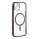 Newface iPhone 14 Plus Kılıf Magneticsafe Lazer Silikon - Siyah Newface iPhone 14 Plus Kılıf Magneticsafe Lazer Silikon - Siyah