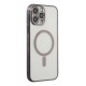 Newface iPhone 14 Pro Kılıf Magneticsafe Lazer Silikon - Siyah Newface iPhone 14 Pro Kılıf Magneticsafe Lazer Silikon - Siyah