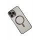 Newface iPhone 14 Pro Kılıf Magneticsafe Lazer Silikon - Siyah Newface iPhone 14 Pro Kılıf Magneticsafe Lazer Silikon - Siyah