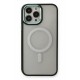 Newface iPhone 14 Pro Kılıf Room Magneticsafe Silikon - Köknar Yeşili