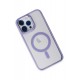 Newface iPhone 14 Pro Kılıf Room Magneticsafe Silikon - Lila