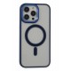 Newface iPhone 14 Pro Kılıf Room Magneticsafe Silikon - Lacivert