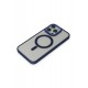 Newface iPhone 14 Pro Kılıf Room Magneticsafe Silikon - Lacivert