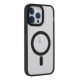 Newface iPhone 14 Pro Max Kılıf Room Magneticsafe Silikon - Siyah