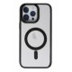 Newface iPhone 14 Pro Max Kılıf Room Magneticsafe Silikon - Siyah