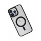 Newface iPhone 14 Pro Max Kılıf Room Magneticsafe Silikon - Siyah