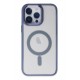 Newface iPhone 14 Pro Max Kılıf Room Magneticsafe Silikon - Sierra Blue