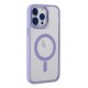 Newface iPhone 14 Pro Max Kılıf Room Magneticsafe Silikon - Lila