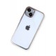 Newface iPhone 14 Plus Kılıf Razer Lensli Silikon - Gold
