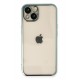 Newface iPhone 14 Plus Kılıf Razer Lensli Silikon - Yeşil Newface iPhone 14 Plus Kılıf Razer Lensli Silikon - Yeşil