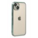 Newface iPhone 14 Plus Kılıf Razer Lensli Silikon - Yeşil Newface iPhone 14 Plus Kılıf Razer Lensli Silikon - Yeşil