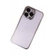 Newface iPhone 14 Pro Kılıf Razer Lensli Silikon - Gold