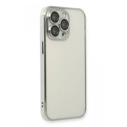 Newface iPhone 14 Pro Kılıf Razer Lensli Silikon - Gümüş Newface iPhone 14 Pro Kılıf Razer Lensli Silikon - Gümüş