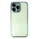 Newface iPhone 14 Pro Kılıf Razer Lensli Silikon - Açık Mavi Newface iPhone 14 Pro Kılıf Razer Lensli Silikon - Açık Mavi