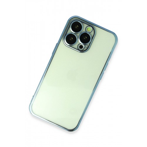 Newface iPhone 14 Pro Kılıf Razer Lensli Silikon - Açık Mavi Newface iPhone 14 Pro Kılıf Razer Lensli Silikon - Açık Mavi