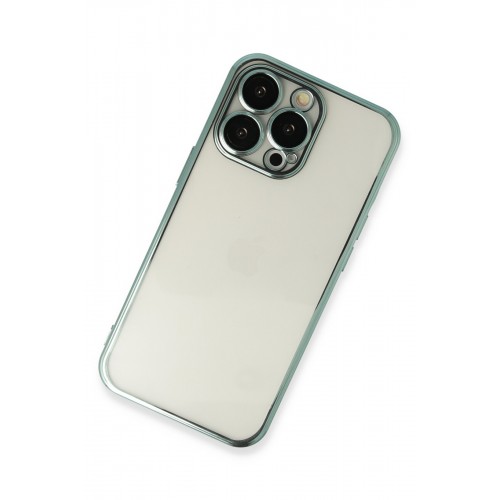 Newface iPhone 14 Pro Max Kılıf Razer Lensli Silikon - Yeşil Newface iPhone 14 Pro Max Kılıf Razer Lensli Silikon - Yeşil
