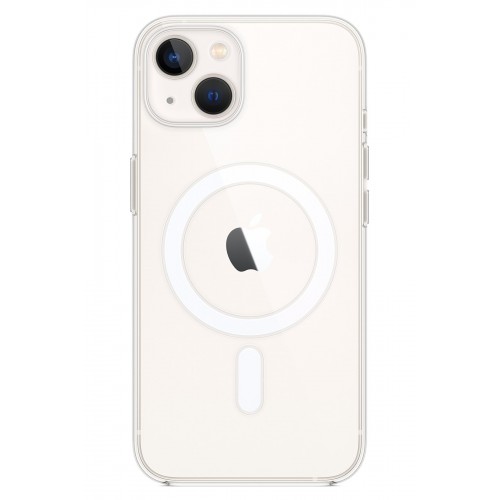 Newface iPhone 14 Plus Kılıf Magneticsafe Şeffaf Silikon - Şeffaf Newface iPhone 14 Plus Kılıf Magneticsafe Şeffaf Silikon - Şeffaf