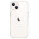 Newface iPhone 14 Plus Kılıf Magneticsafe Şeffaf Silikon - Şeffaf Newface iPhone 14 Plus Kılıf Magneticsafe Şeffaf Silikon - Şeffaf