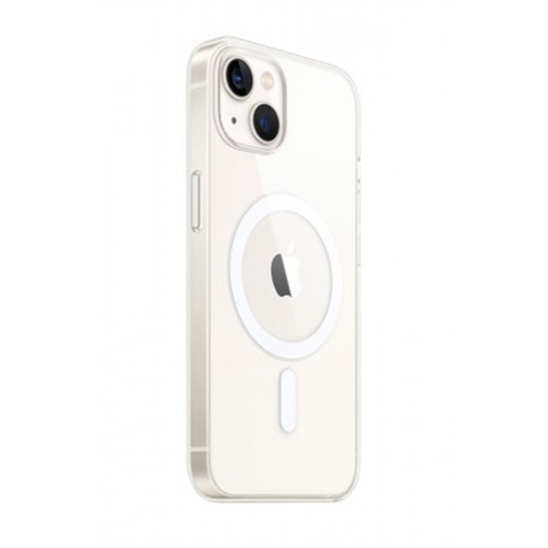 Newface iPhone 14 Plus Kılıf Magneticsafe Şeffaf Silikon - Şeffaf Newface iPhone 14 Plus Kılıf Magneticsafe Şeffaf Silikon - Şeffaf