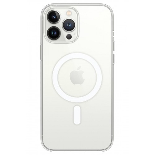 Newface iPhone 14 Pro Max Kılıf Magneticsafe Şeffaf Silikon - Şeffaf Newface iPhone 14 Pro Max Kılıf Magneticsafe Şeffaf Silikon - Şeffaf