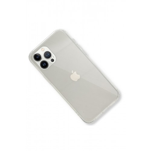 Newface iPhone 14 Pro Kılıf 3D Vera - Şeffaf Newface iPhone 14 Pro Kılıf 3D Vera - Şeffaf