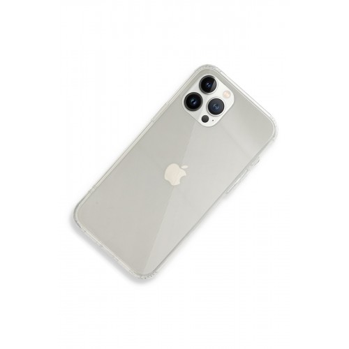 Newface iPhone 14 Pro Kılıf 3D Vera - Şeffaf Newface iPhone 14 Pro Kılıf 3D Vera - Şeffaf