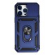 Newface iPhone 14 Pro Kılıf Pars Lens Yüzüklü Silikon - Lacivert Newface iPhone 14 Pro Kılıf Pars Lens Yüzüklü Silikon - Lacivert
