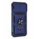 Newface iPhone 14 Pro Kılıf Pars Lens Yüzüklü Silikon - Lacivert Newface iPhone 14 Pro Kılıf Pars Lens Yüzüklü Silikon - Lacivert