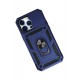 Newface iPhone 14 Pro Kılıf Pars Lens Yüzüklü Silikon - Lacivert Newface iPhone 14 Pro Kılıf Pars Lens Yüzüklü Silikon - Lacivert