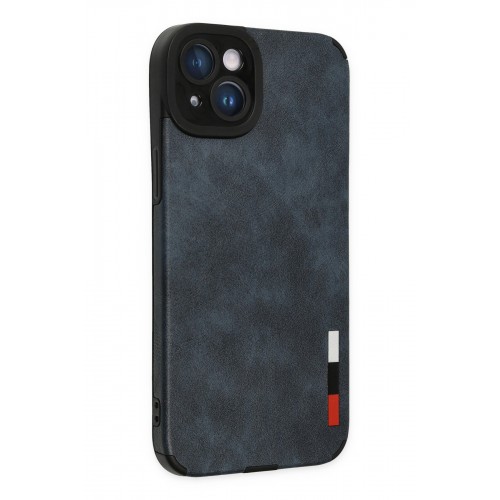 Newface iPhone 14 Plus Kılıf Loop Deri Silikon - Lacivert Newface iPhone 14 Plus Kılıf Loop Deri Silikon - Lacivert