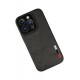 Newface iPhone 14 Pro Kılıf Loop Deri Silikon - Siyah Newface iPhone 14 Pro Kılıf Loop Deri Silikon - Siyah
