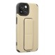 Newface iPhone 14 Plus Kılıf Mega Standlı Silikon - Gold Newface iPhone 14 Plus Kılıf Mega Standlı Silikon - Gold