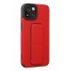 Newface iPhone 14 Plus Kılıf Mega Standlı Silikon - Kırmızı Newface iPhone 14 Plus Kılıf Mega Standlı Silikon - Kırmızı