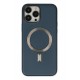 Newface iPhone 13 Pro Kılıf Coco Deri Magneticsafe Silikon - Lacivert Newface iPhone 13 Pro Kılıf Coco Deri Magneticsafe Silikon - Lacivert