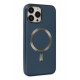Newface iPhone 13 Pro Kılıf Coco Deri Magneticsafe Silikon - Lacivert Newface iPhone 13 Pro Kılıf Coco Deri Magneticsafe Silikon - Lacivert