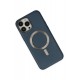 Newface iPhone 13 Pro Kılıf Coco Deri Magneticsafe Silikon - Lacivert Newface iPhone 13 Pro Kılıf Coco Deri Magneticsafe Silikon - Lacivert
