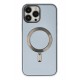 Newface iPhone 13 Pro Max Kılıf Coco Deri Magneticsafe Silikon - Sierra Blue